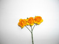 Ruusut Pienet Oranssi 3 kpl
