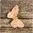 Perhonen Punerva-kulta 9 cm