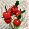 Omena miniatyyri punainen 6kpl