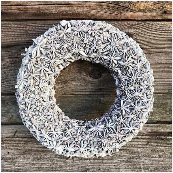 T&auml;htianiskranssi valkoinen