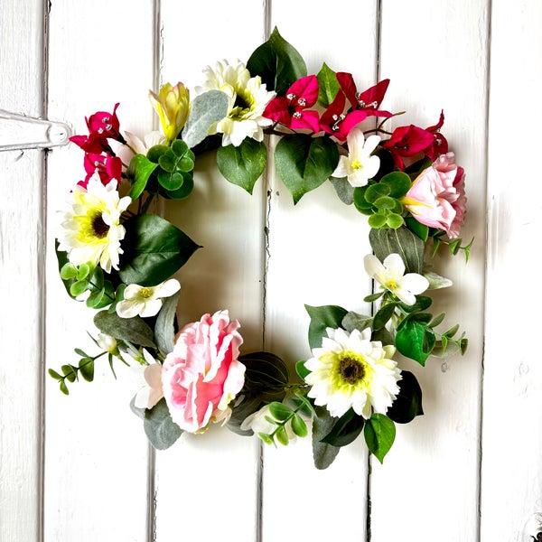 Kukkakranssi isoin kukinnoin