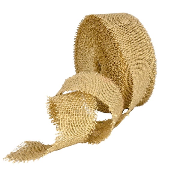 Juuttinauha natural 1m x 60 mm