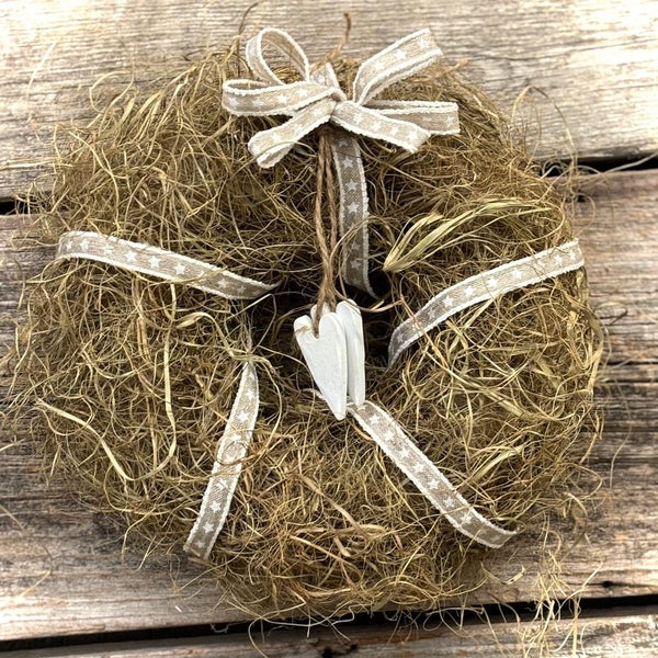 Merihein&auml;kranssi pikkusyd&auml;mill&auml; 22 cm