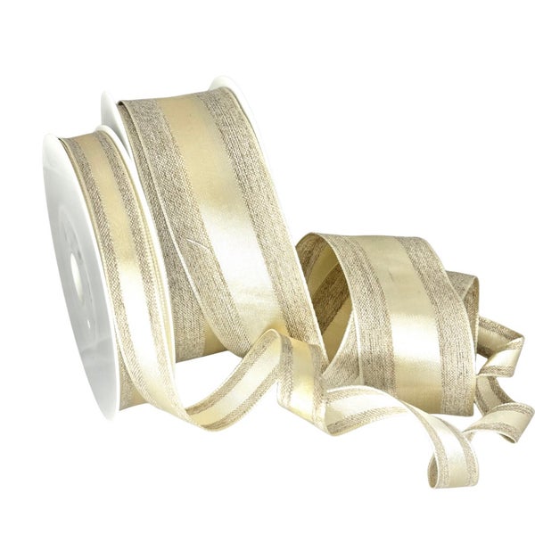 Pellavanauha kulta - eri leveyksi&auml;