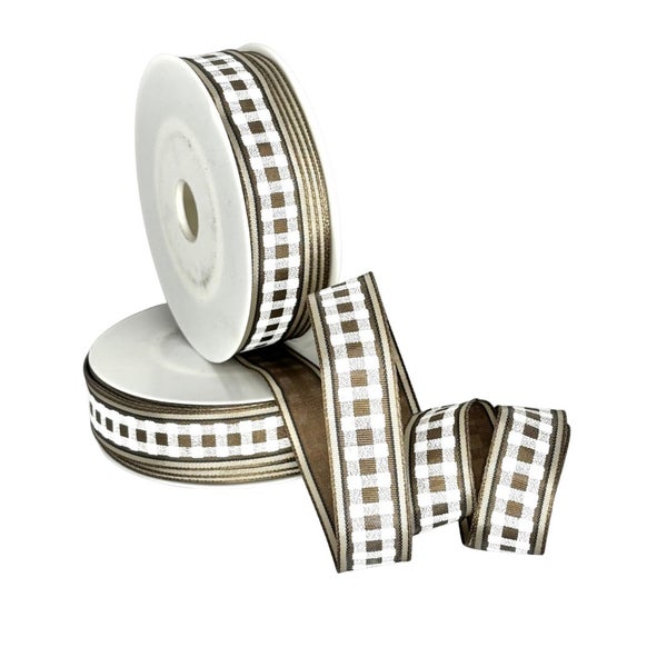 Ruutunauha Toffeereuna RULLA 20 m