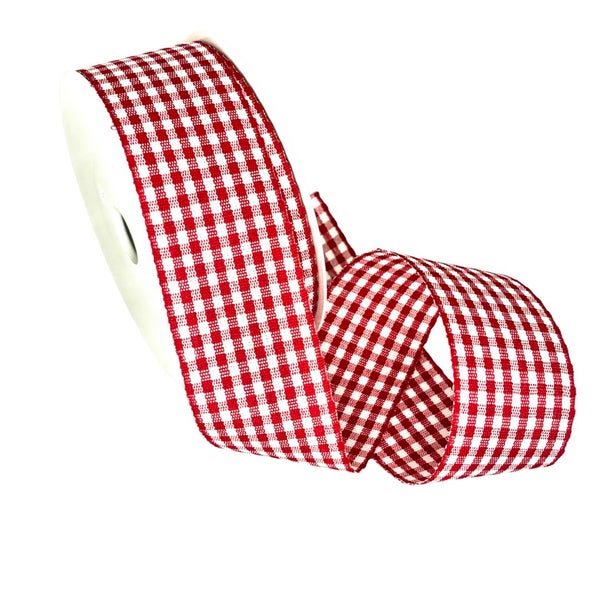 Ruutunauha punainen 1m x 40 mm, matta