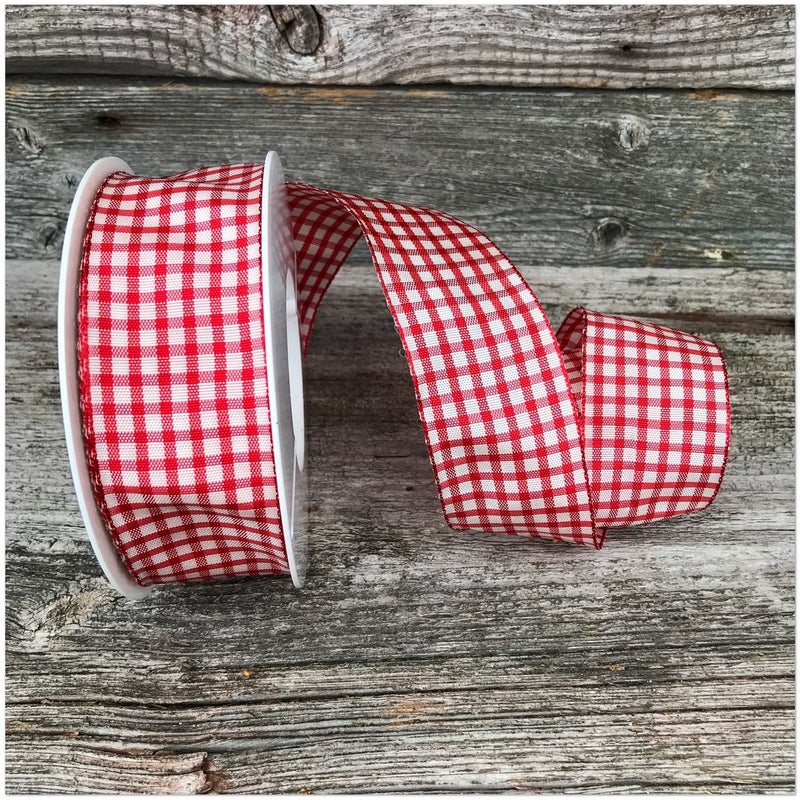 RuutuNauha Punainen 1m x 40mm