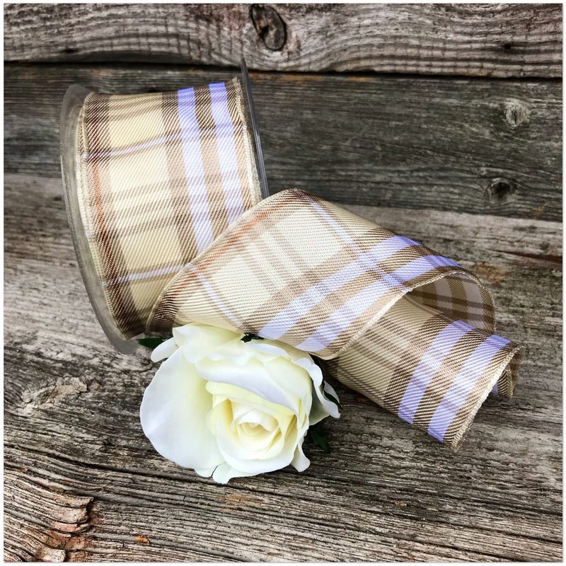 Ruutunauha Skottiruutu Kerma 1m x 65 mm