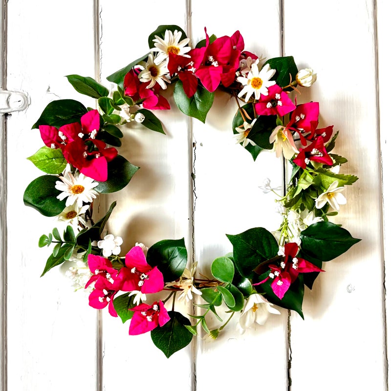 Kukkakranssi ihmek&ouml;ynn&ouml;s