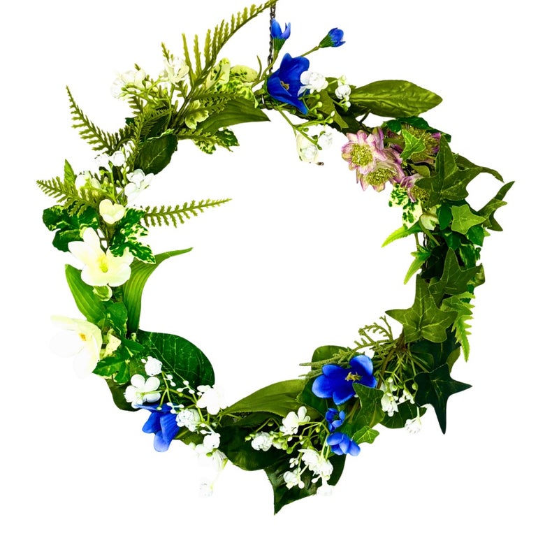 Kukkakranssi niittykukat