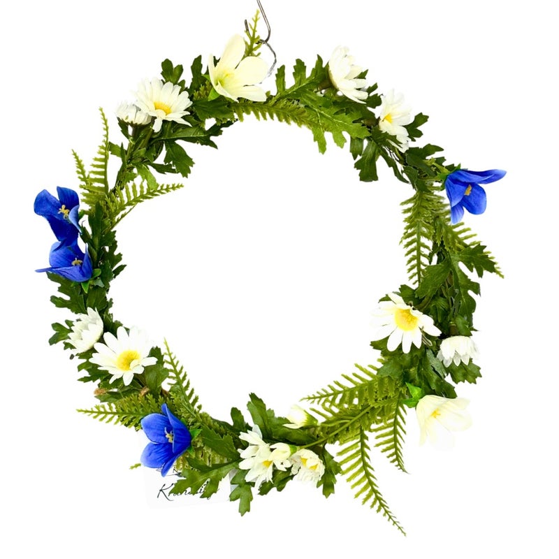 P&auml;iv&auml;nkakkara-sinikellokranssi