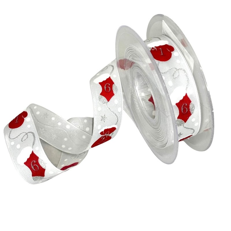 Nuha joulukalenteri harmaa