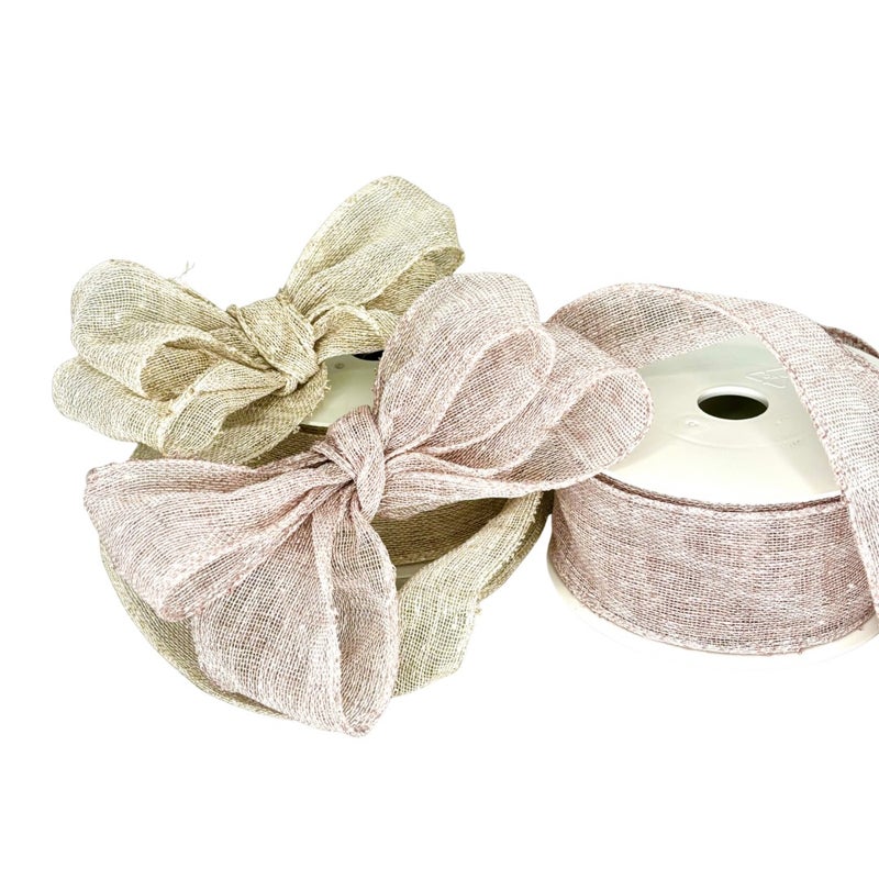 Harsonauha pellavainen  1 m x 50 mm - kahta s&auml;vy&auml;