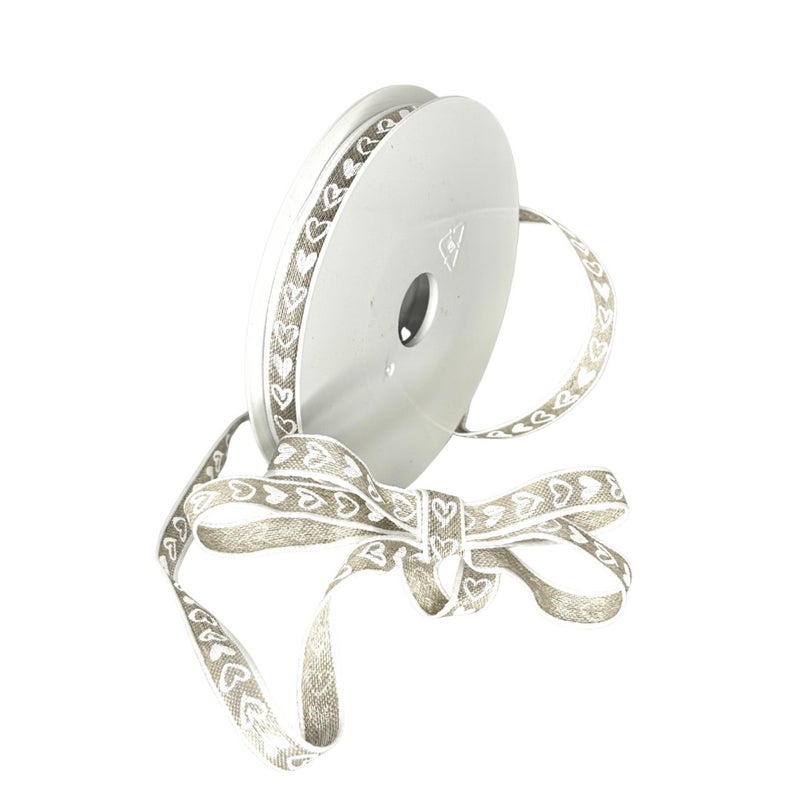 Pellavanauha pikkusyd&auml;n valkoisin syd&auml;min